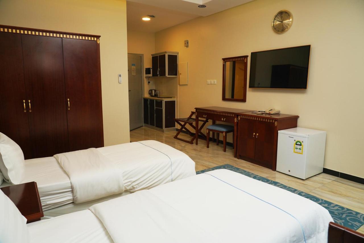 Aparthotel Wahaj Al Mesak Units Dammam Exterior foto